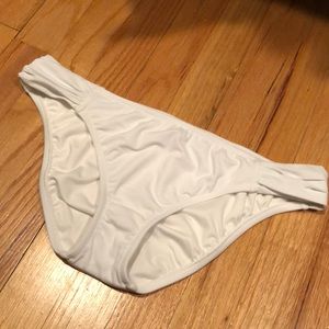 Victoria’s Secret White Bikini Bottom